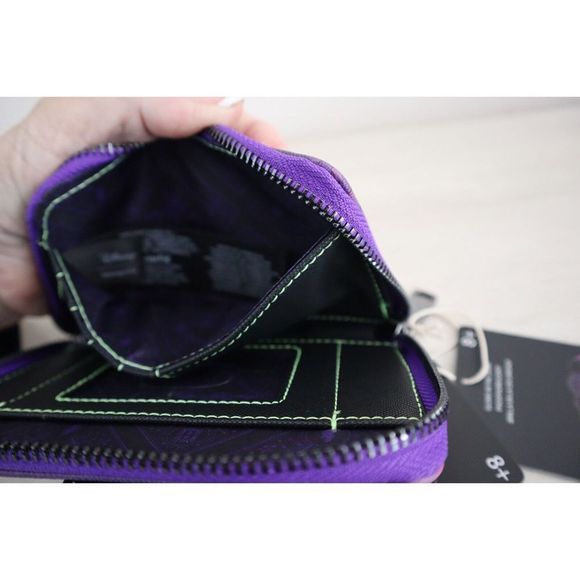 Loungefly WDWA2014 Disney Princess & The Frog Dr Facilier Zip Around Wallet - Picture 5 of 7